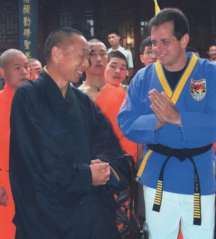 Grandmaster Meets Monk