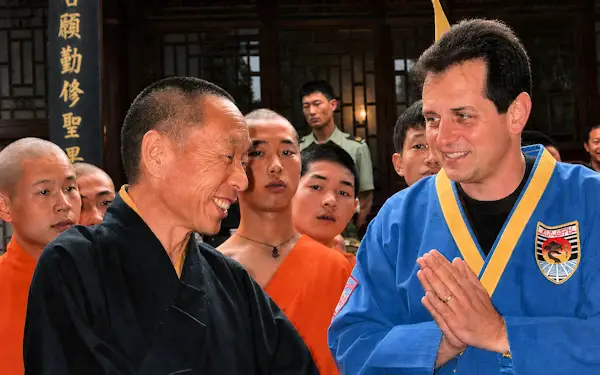 Grandmaster Meets Monk Revised