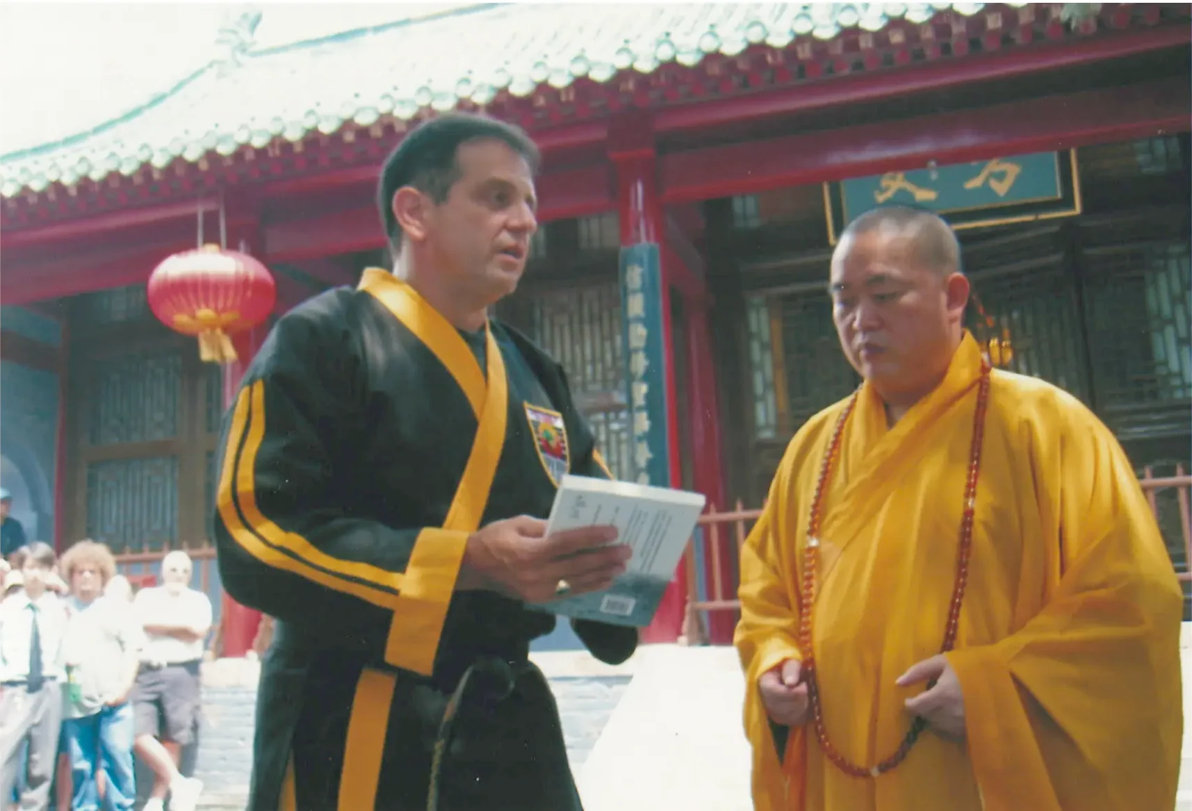 The Shaolin Way book